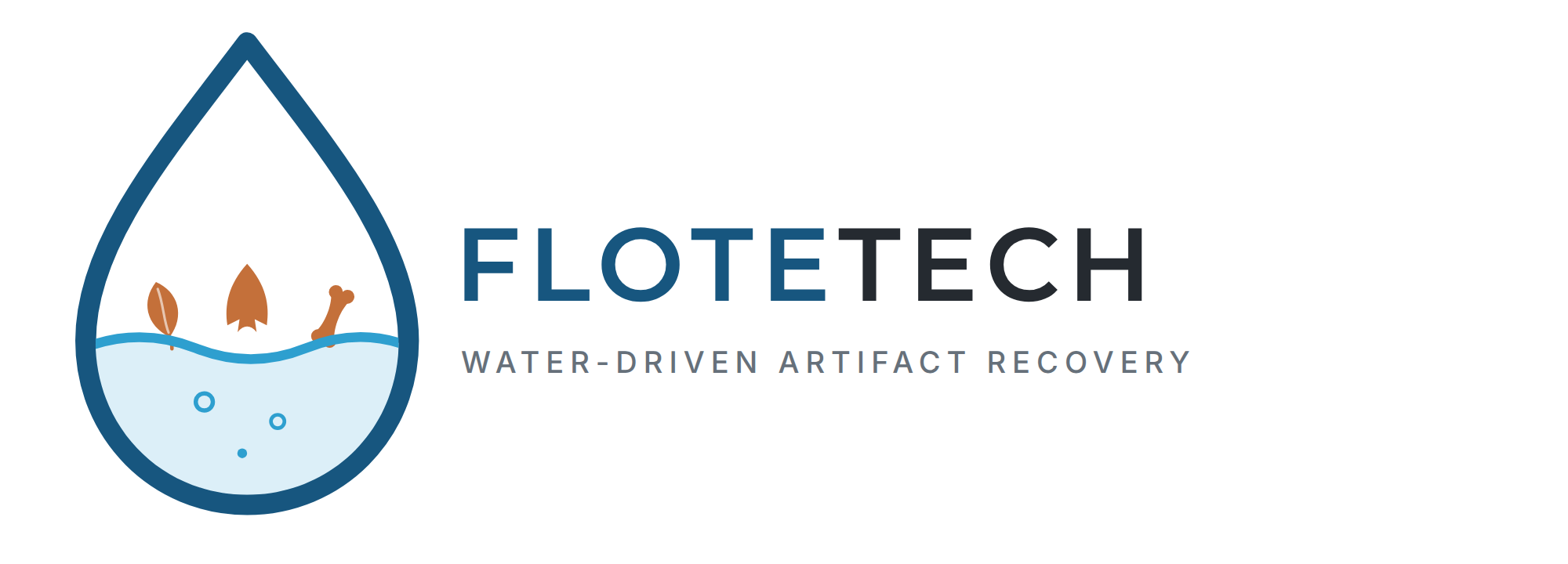 FloteTech — Water-Driven Artifact Recovery